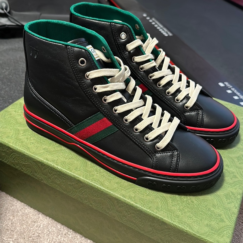 Gucci Men’s Tennis Sneaker